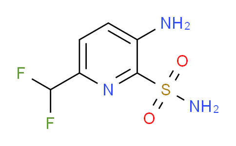 AM230837 | 1805221-36-6 | 3-Amino-6-(difluoromethyl)pyridine-2-sulfonamide