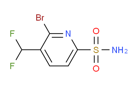 AM230838 | 1804753-63-6 | 2-Bromo-3-(difluoromethyl)pyridine-6-sulfonamide