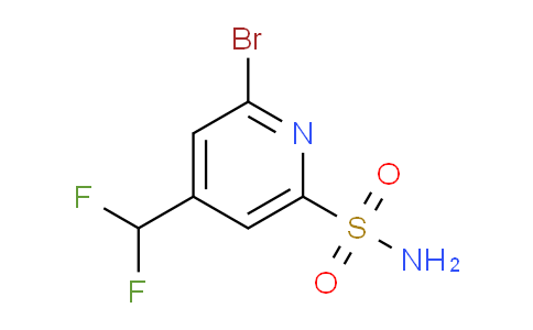 AM230839 | 1804947-96-3 | 2-Bromo-4-(difluoromethyl)pyridine-6-sulfonamide