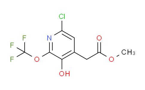 AM23084 | 1804655-29-5 | Methyl 6-chloro-3-hydroxy-2-(trifluoromethoxy)pyridine-4-acetate