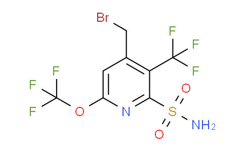AM230840 | 1805243-30-4 | 4-(Bromomethyl)-6-(trifluoromethoxy)-3-(trifluoromethyl)pyridine-2-sulfonamide