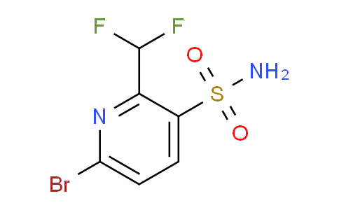 AM230841 | 1805314-00-4 | 6-Bromo-2-(difluoromethyl)pyridine-3-sulfonamide