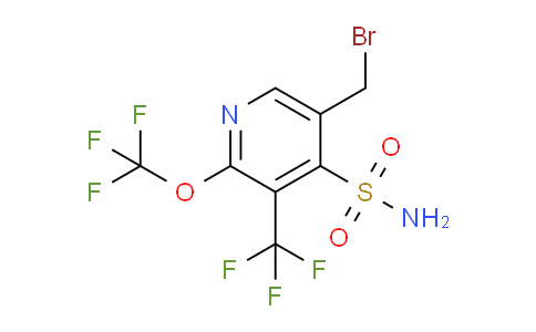 AM230843 | 1805941-35-8 | 5-(Bromomethyl)-2-(trifluoromethoxy)-3-(trifluoromethyl)pyridine-4-sulfonamide