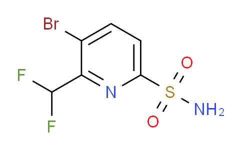 AM230844 | 1805032-27-2 | 3-Bromo-2-(difluoromethyl)pyridine-6-sulfonamide