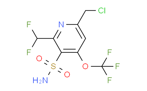 AM230845 | 1805239-33-1 | 6-(Chloromethyl)-2-(difluoromethyl)-4-(trifluoromethoxy)pyridine-3-sulfonamide