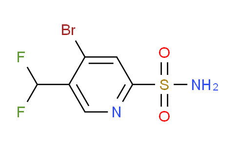 AM230847 | 1803708-31-7 | 4-Bromo-5-(difluoromethyl)pyridine-2-sulfonamide