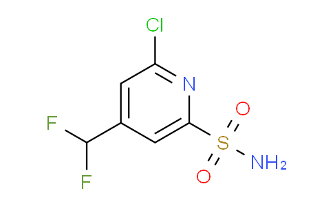 AM230849 | 1806767-83-8 | 2-Chloro-4-(difluoromethyl)pyridine-6-sulfonamide