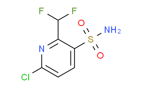 AM230850 | 1804758-61-9 | 6-Chloro-2-(difluoromethyl)pyridine-3-sulfonamide