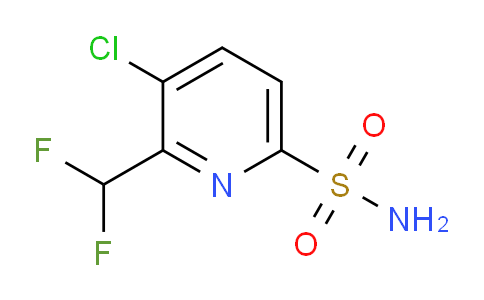 AM230852 | 1806767-86-1 | 3-Chloro-2-(difluoromethyl)pyridine-6-sulfonamide