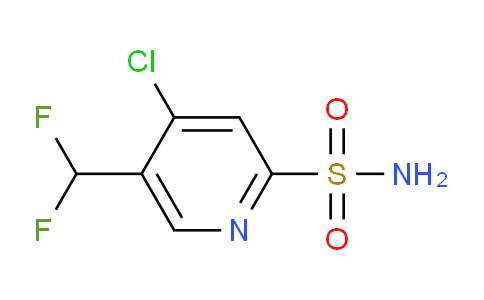 AM230856 | 1805317-64-9 | 4-Chloro-5-(difluoromethyl)pyridine-2-sulfonamide