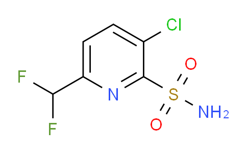 AM230858 | 1806767-96-3 | 3-Chloro-6-(difluoromethyl)pyridine-2-sulfonamide