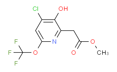 AM23086 | 1804548-38-6 | Methyl 4-chloro-3-hydroxy-6-(trifluoromethoxy)pyridine-2-acetate