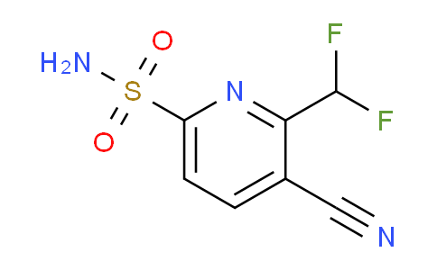 AM230861 | 1804484-38-5 | 3-Cyano-2-(difluoromethyl)pyridine-6-sulfonamide