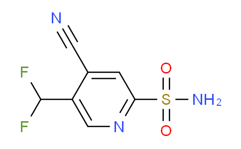AM230864 | 1805303-95-0 | 4-Cyano-5-(difluoromethyl)pyridine-2-sulfonamide