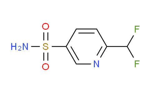 AM230865 | 1803997-89-8 | 2-(Difluoromethyl)pyridine-5-sulfonamide
