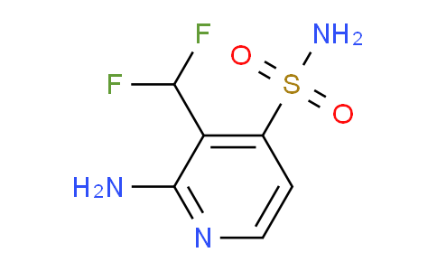 AM230866 | 1805299-06-2 | 2-Amino-3-(difluoromethyl)pyridine-4-sulfonamide