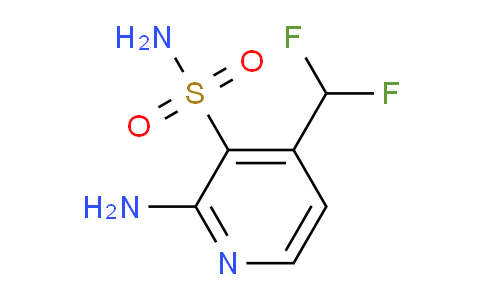 AM230867 | 1804757-91-2 | 2-Amino-4-(difluoromethyl)pyridine-3-sulfonamide