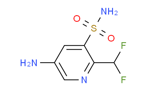 AM230869 | 1804944-27-1 | 5-Amino-2-(difluoromethyl)pyridine-3-sulfonamide
