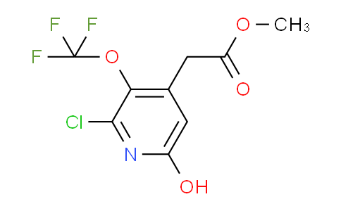 AM23087 | 1803673-05-3 | Methyl 2-chloro-6-hydroxy-3-(trifluoromethoxy)pyridine-4-acetate
