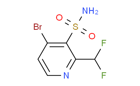 AM230870 | 1806020-40-5 | 4-Bromo-2-(difluoromethyl)pyridine-3-sulfonamide