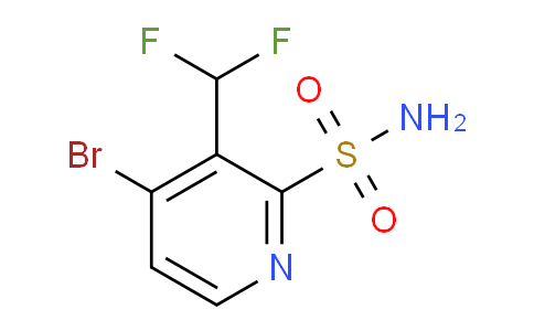 AM230871 | 1805032-39-6 | 4-Bromo-3-(difluoromethyl)pyridine-2-sulfonamide
