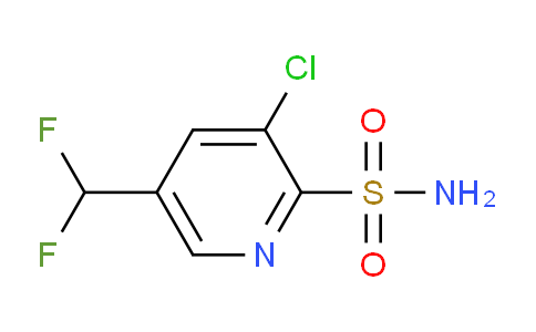 AM230872 | 1805010-67-6 | 3-Chloro-5-(difluoromethyl)pyridine-2-sulfonamide