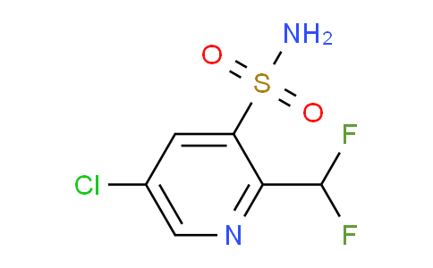AM230873 | 1805304-85-1 | 5-Chloro-2-(difluoromethyl)pyridine-3-sulfonamide