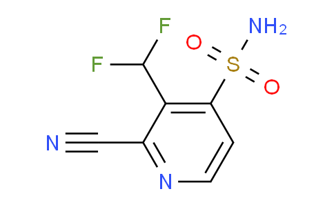 AM230874 | 1806785-81-8 | 2-Cyano-3-(difluoromethyl)pyridine-4-sulfonamide