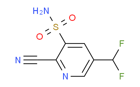 AM230875 | 1806043-99-1 | 2-Cyano-5-(difluoromethyl)pyridine-3-sulfonamide