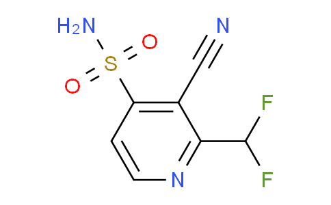 AM230876 | 1806044-06-3 | 3-Cyano-2-(difluoromethyl)pyridine-4-sulfonamide
