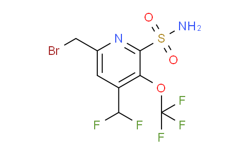 AM230878 | 1806763-10-9 | 6-(Bromomethyl)-4-(difluoromethyl)-3-(trifluoromethoxy)pyridine-2-sulfonamide