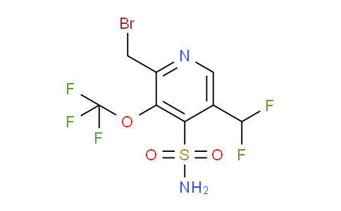 AM230879 | 1805175-69-2 | 2-(Bromomethyl)-5-(difluoromethyl)-3-(trifluoromethoxy)pyridine-4-sulfonamide
