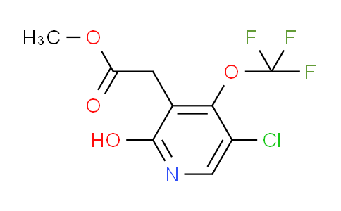 AM23088 | 1806100-05-9 | Methyl 5-chloro-2-hydroxy-4-(trifluoromethoxy)pyridine-3-acetate