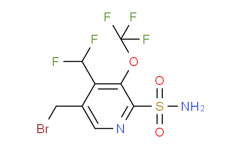 AM230883 | 1805147-99-2 | 5-(Bromomethyl)-4-(difluoromethyl)-3-(trifluoromethoxy)pyridine-2-sulfonamide