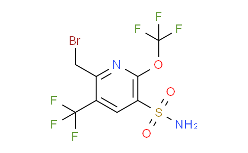 AM230885 | 1804679-60-4 | 2-(Bromomethyl)-6-(trifluoromethoxy)-3-(trifluoromethyl)pyridine-5-sulfonamide