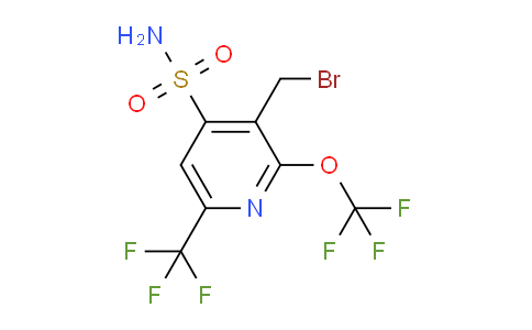 AM230886 | 1806763-71-2 | 3-(Bromomethyl)-2-(trifluoromethoxy)-6-(trifluoromethyl)pyridine-4-sulfonamide