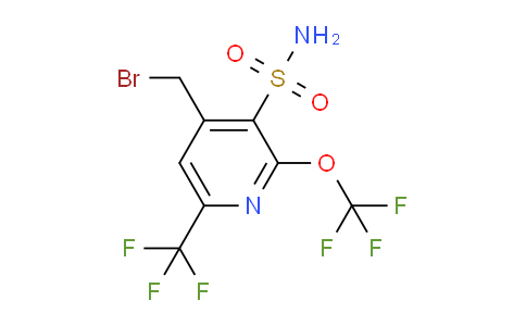 AM230888 | 1805149-29-4 | 4-(Bromomethyl)-2-(trifluoromethoxy)-6-(trifluoromethyl)pyridine-3-sulfonamide