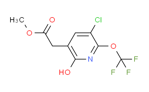 AM23089 | 1803673-33-7 | Methyl 3-chloro-6-hydroxy-2-(trifluoromethoxy)pyridine-5-acetate