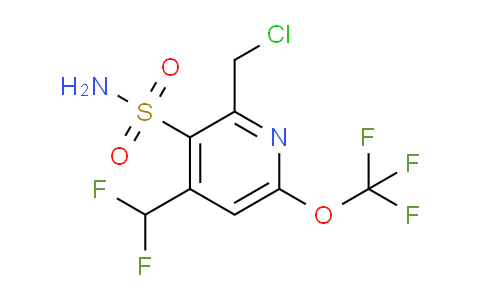 AM230890 | 1805957-95-2 | 2-(Chloromethyl)-4-(difluoromethyl)-6-(trifluoromethoxy)pyridine-3-sulfonamide