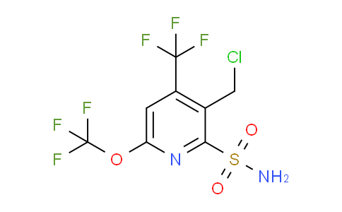 AM230899 | 1804659-51-5 | 3-(Chloromethyl)-6-(trifluoromethoxy)-4-(trifluoromethyl)pyridine-2-sulfonamide