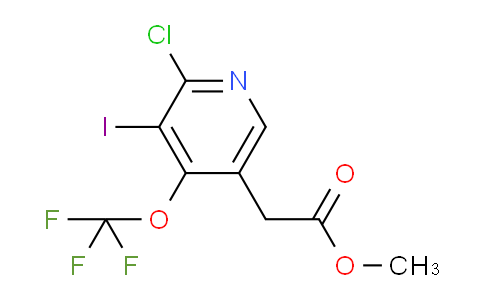 AM23090 | 1804803-77-7 | Methyl 2-chloro-3-iodo-4-(trifluoromethoxy)pyridine-5-acetate