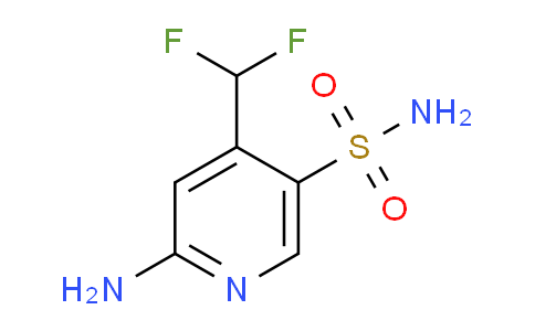 AM230900 | 1804706-65-7 | 2-Amino-4-(difluoromethyl)pyridine-5-sulfonamide
