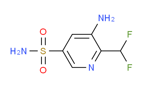 AM230901 | 1805299-23-3 | 3-Amino-2-(difluoromethyl)pyridine-5-sulfonamide