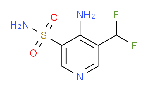 AM230902 | 1806762-97-9 | 4-Amino-3-(difluoromethyl)pyridine-5-sulfonamide