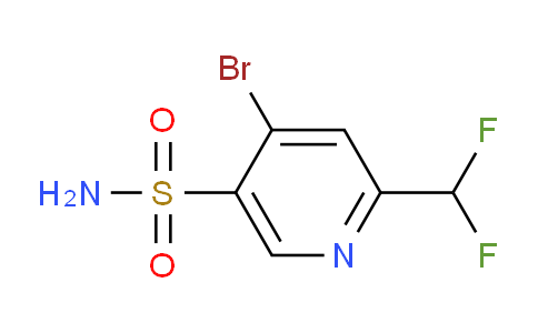 AM230903 | 1805304-55-5 | 4-Bromo-2-(difluoromethyl)pyridine-5-sulfonamide