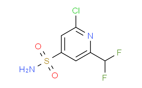 AM230904 | 1806783-42-5 | 2-Chloro-6-(difluoromethyl)pyridine-4-sulfonamide