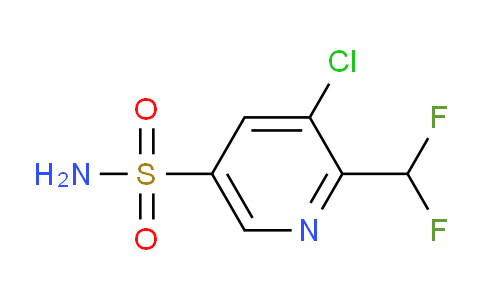 AM230905 | 1806782-75-1 | 3-Chloro-2-(difluoromethyl)pyridine-5-sulfonamide