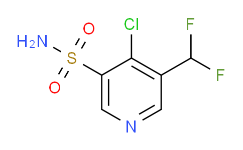 AM230906 | 1806782-86-4 | 4-Chloro-3-(difluoromethyl)pyridine-5-sulfonamide