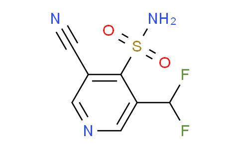 AM230907 | 1805303-91-6 | 3-Cyano-5-(difluoromethyl)pyridine-4-sulfonamide