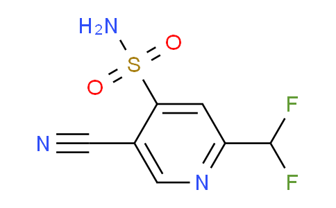 AM230908 | 1806785-98-7 | 5-Cyano-2-(difluoromethyl)pyridine-4-sulfonamide